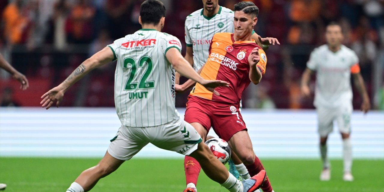 Galatasaray - Konyaspor maçından notlar