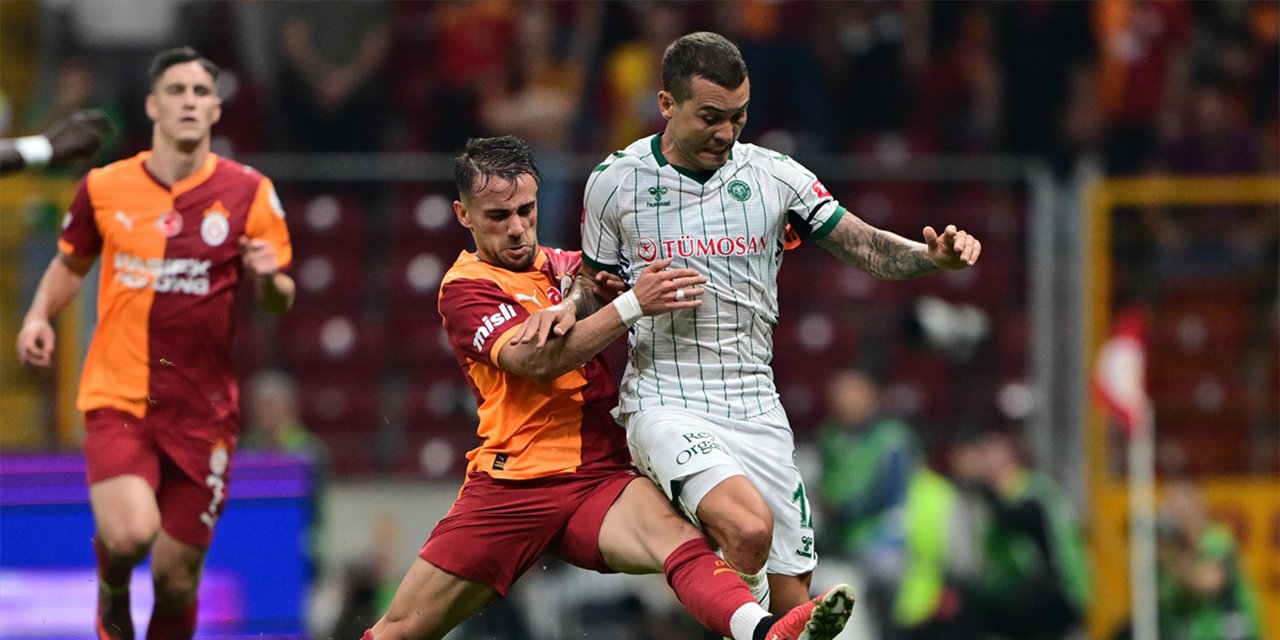 Konyaspor, Galatasaray deplasmanından eli boş dönüyor