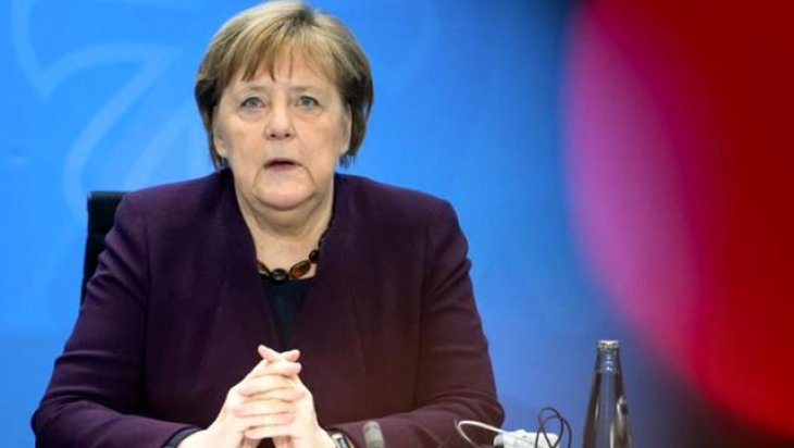 Almanya Başbakanı Angela Merkel'in koronavirüs testi çıktı