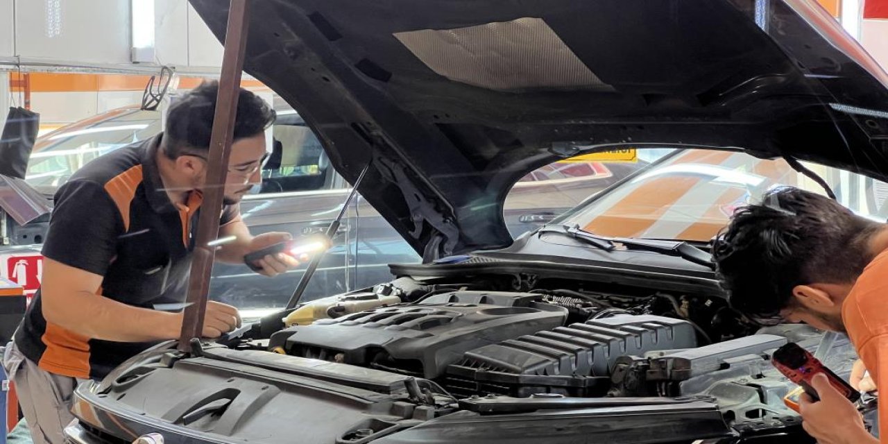 Konya’da otomobil oyunu! 2 değişen diye satılan araç 7 parçalı puzzle çıktı