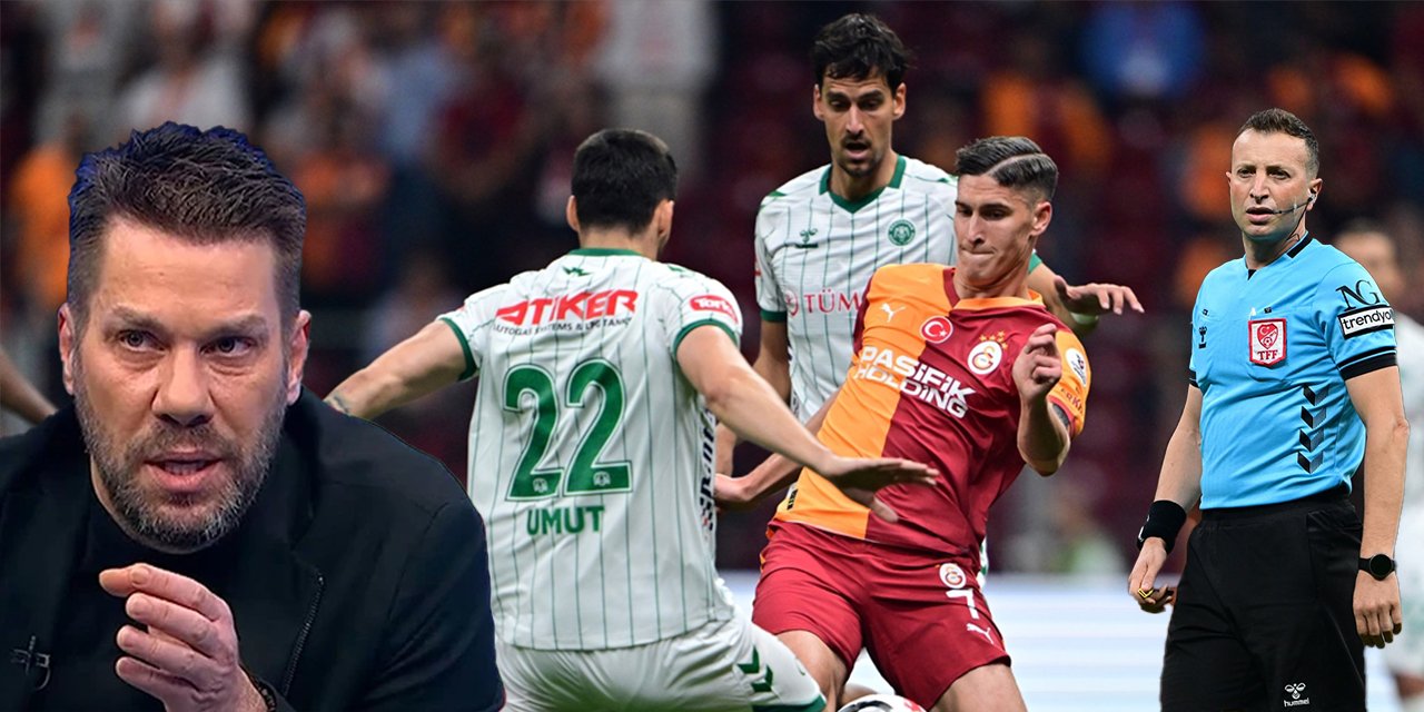 Fırat Aydınus, Konyaspor maçındaki hakem kararlarını eleştirdi