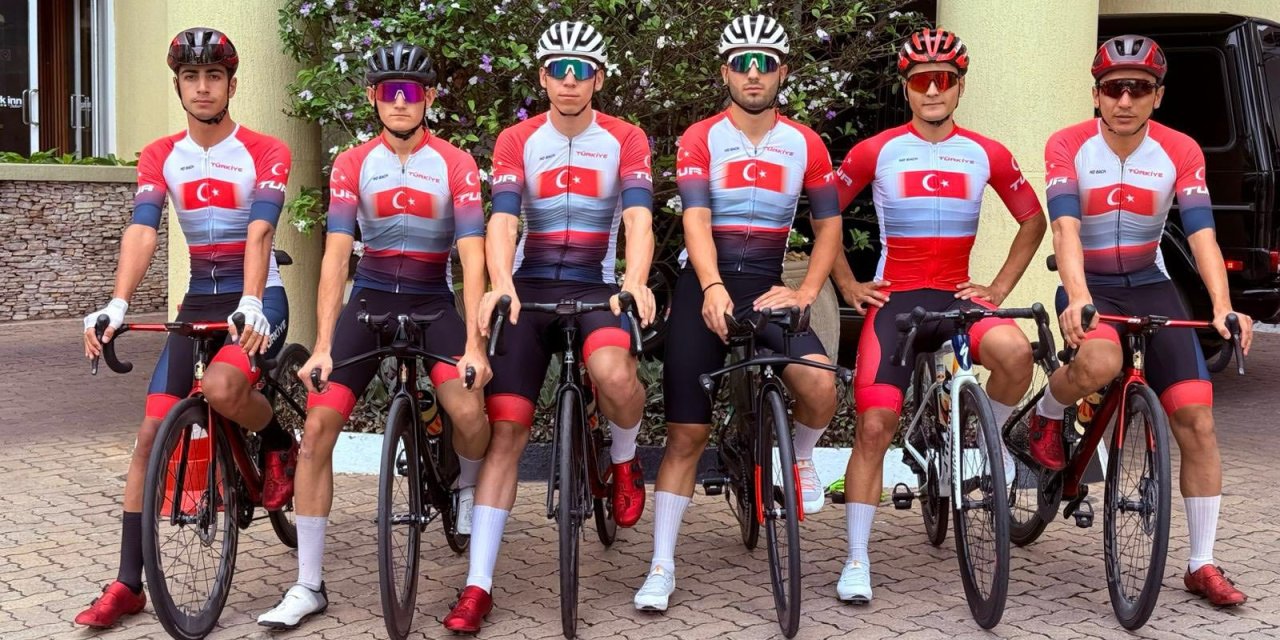 Konya Büyükşehirli pedallar dünya şampiyonasında