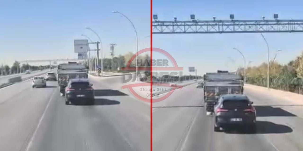 Yer Konya! Trafik cezasından kaçış planı pes dedirtti