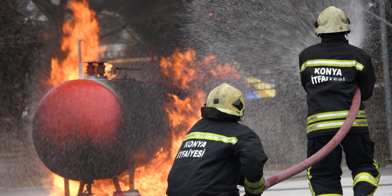 Konya İtfaiye Teşkilatı 311 yaşında