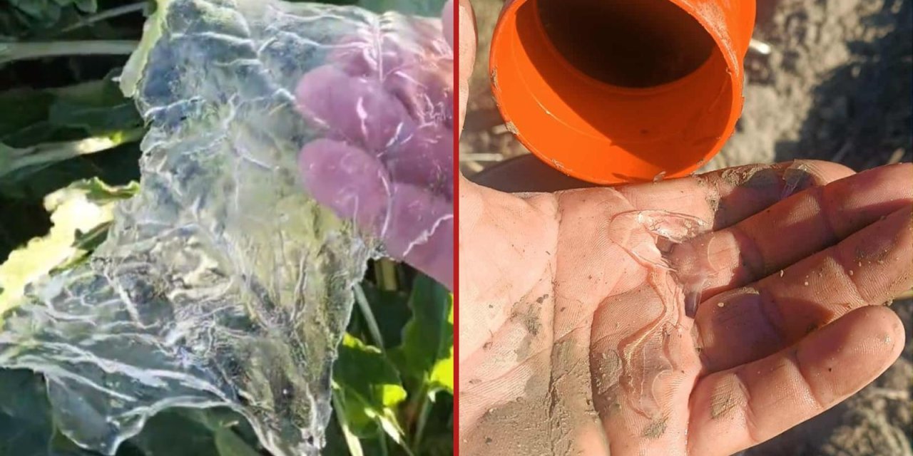 Konya enverziyon etkisiyle gece dondu