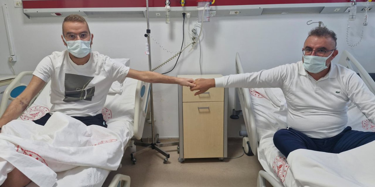 Kardeş sevgisi hayat kurtardı