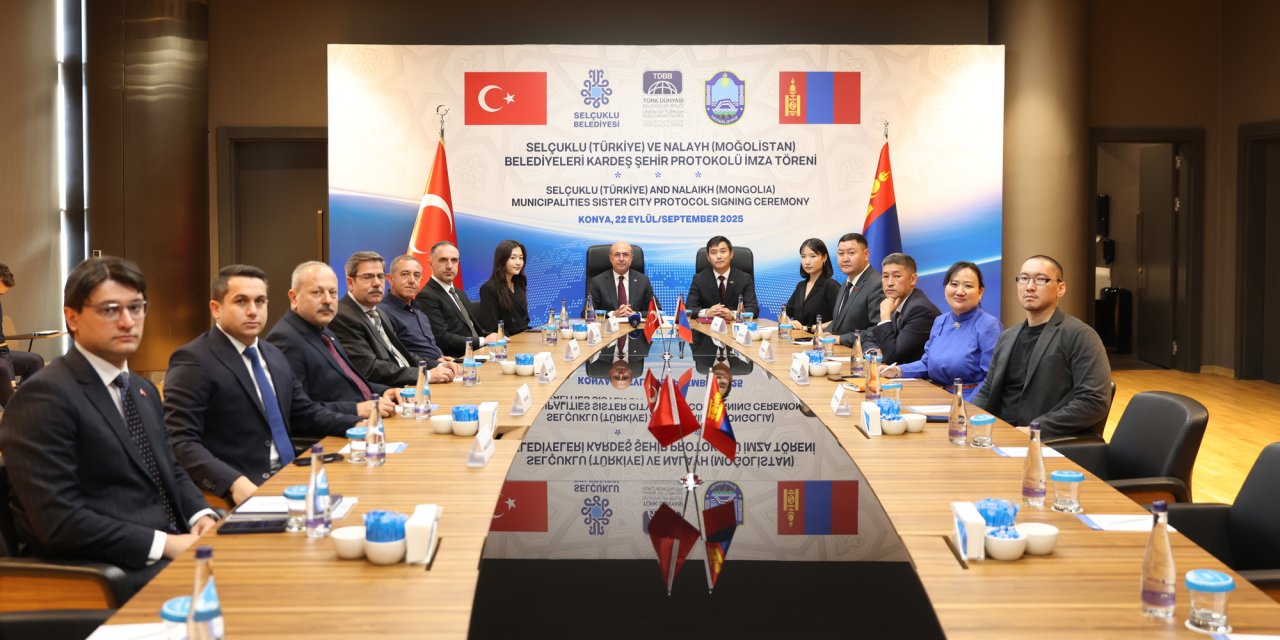 Konya’dan Asya kıtasına uzanan dostluk protokolü