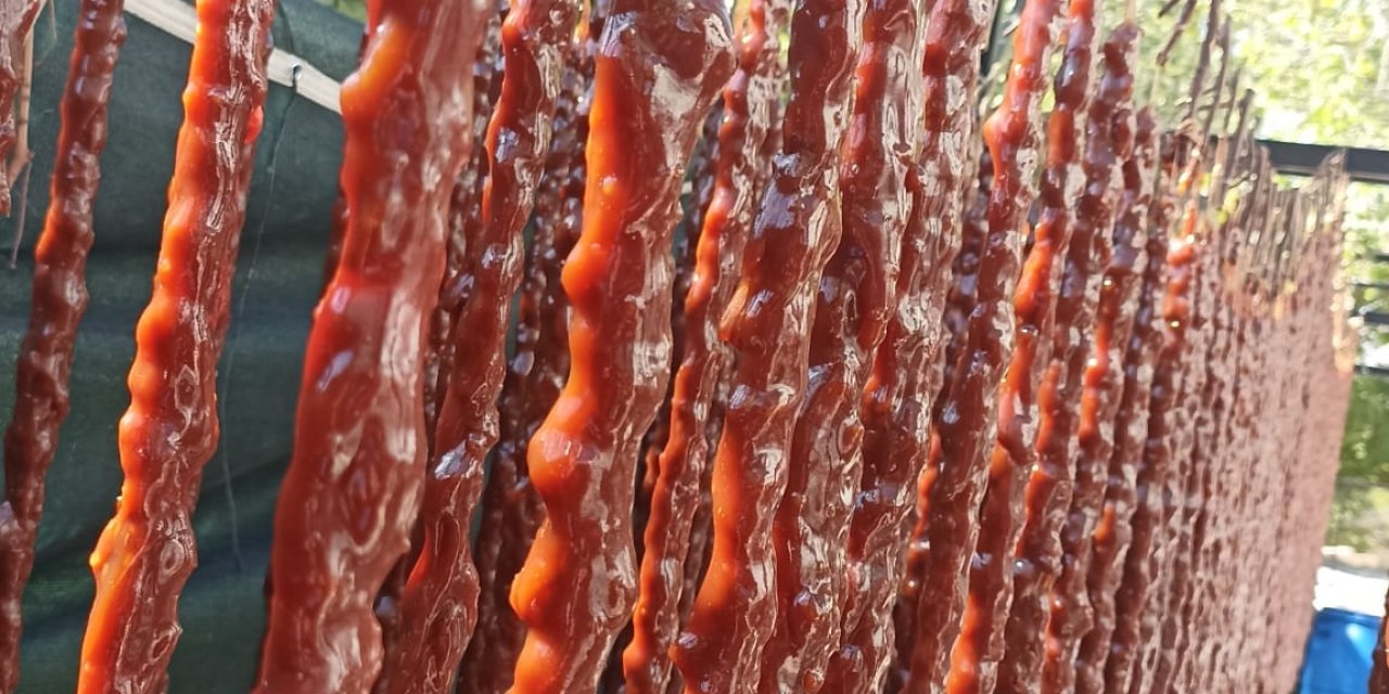 Konya’da sezon başladı! 2 eşsiz lezzet tam bir enerji deposu