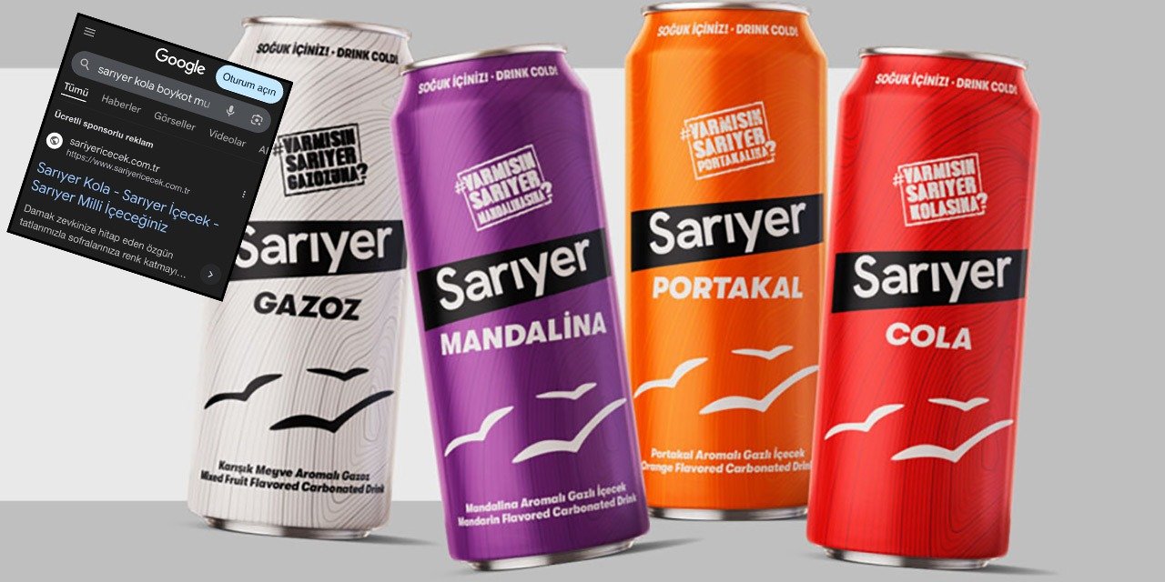 Boykot listesindeki Sarıyer Kola parayı Google’ye yatırmış
