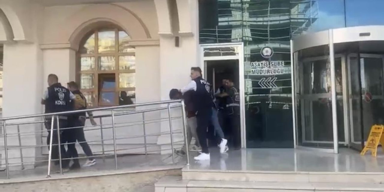 Konya'da 1 milyon 650 bin liralık vurgun yapan 3 kişi tutuklandı