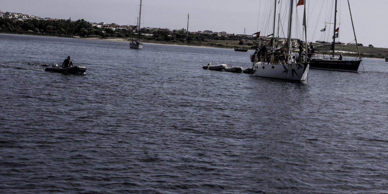 Sumud Filosu saldırılara uğradığını açıkladı