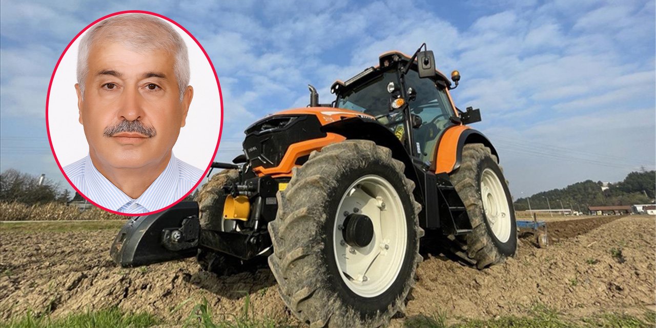 Tarlaya giden yaşlı adam traktörün direksiyonunda ölü bulundu