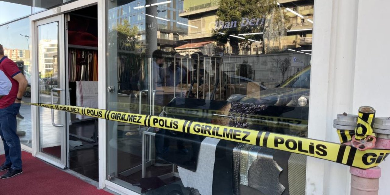 İş yerinde elleri ve ayakları bantla bağlanan çalışan öldü