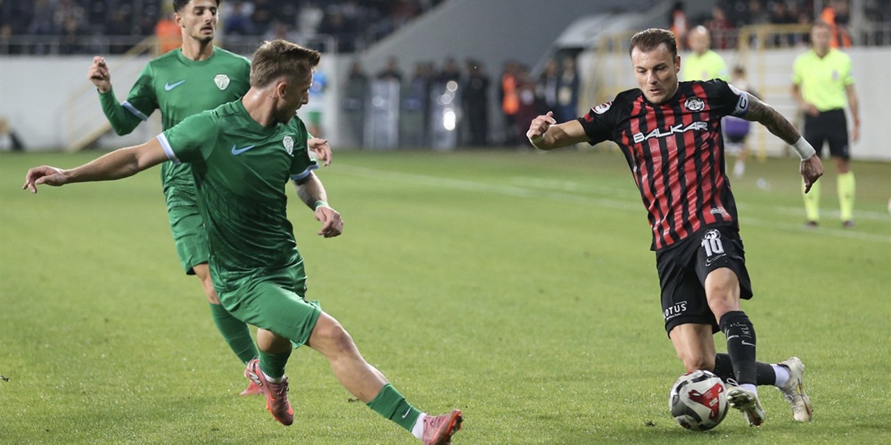 Eski Konyasporluların iş birliği 1. Lig’de skoru belirledi