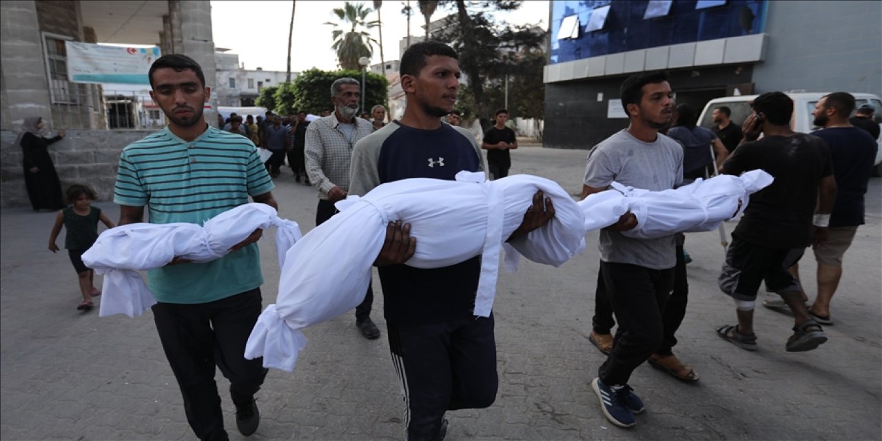 İsrail'in Gazze Şeridi'ne düzenlediği saldırılarda 33 Filistinli hayatını kaybetti