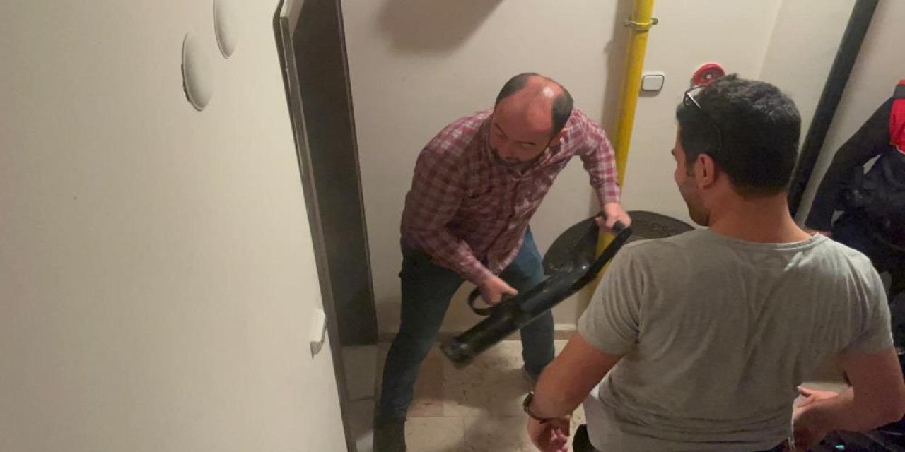 Polis bıçaklanma ihbarıyla harekete geçti, gerçek bambaşka çıktı