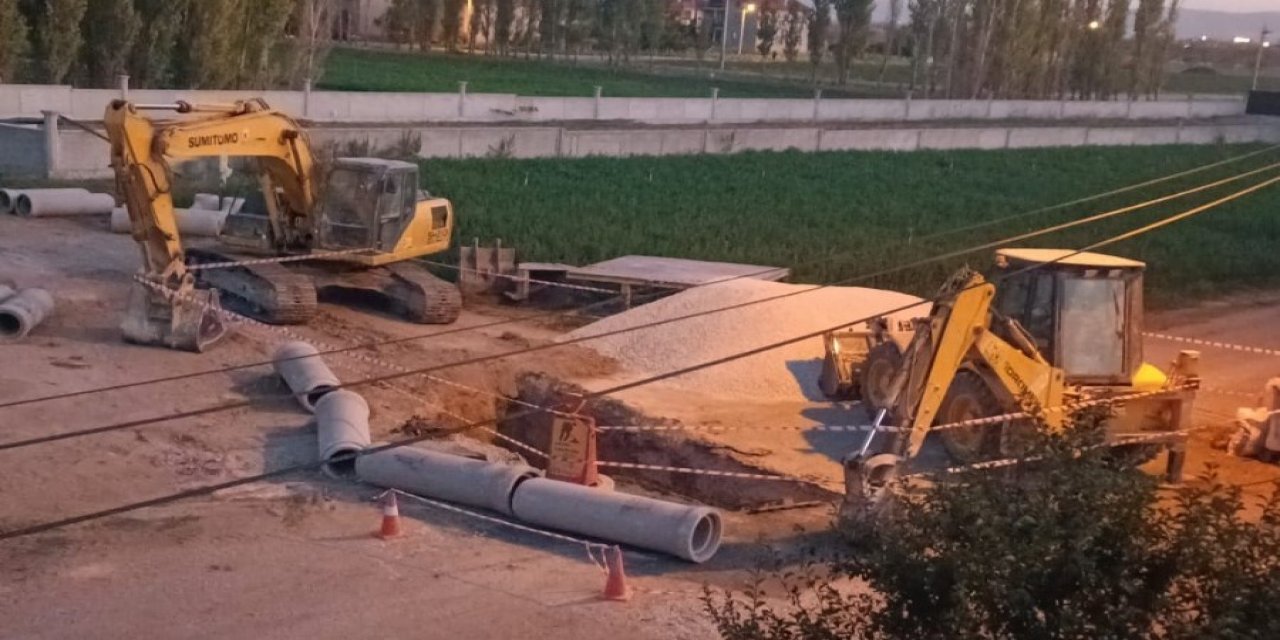 Konya’da kazı sırasında göçük! İşçi toprak altında kaldı