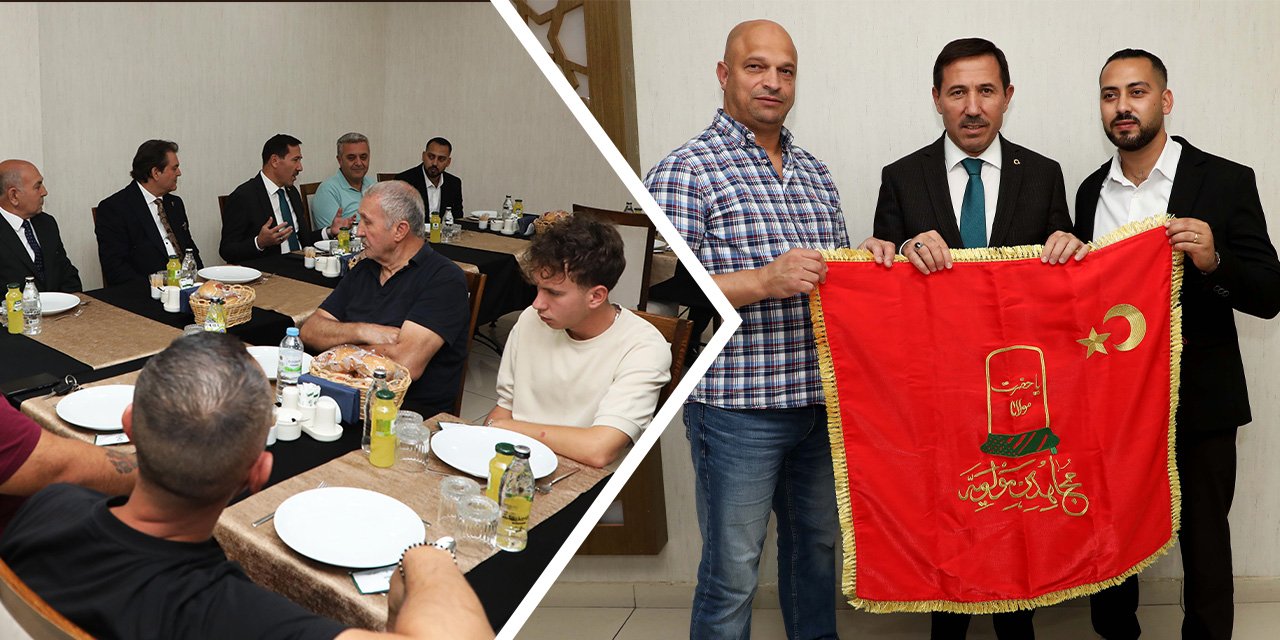 Ahilik Haftası’nda Osmanlı sancağı yeniden doğduğu topraklarda