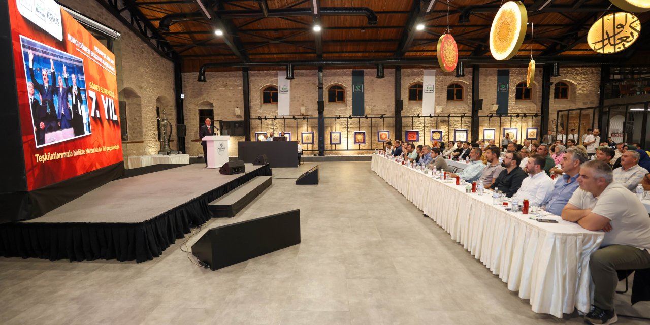 Meram, Türkiye’ye örnek projelere imza atıyor