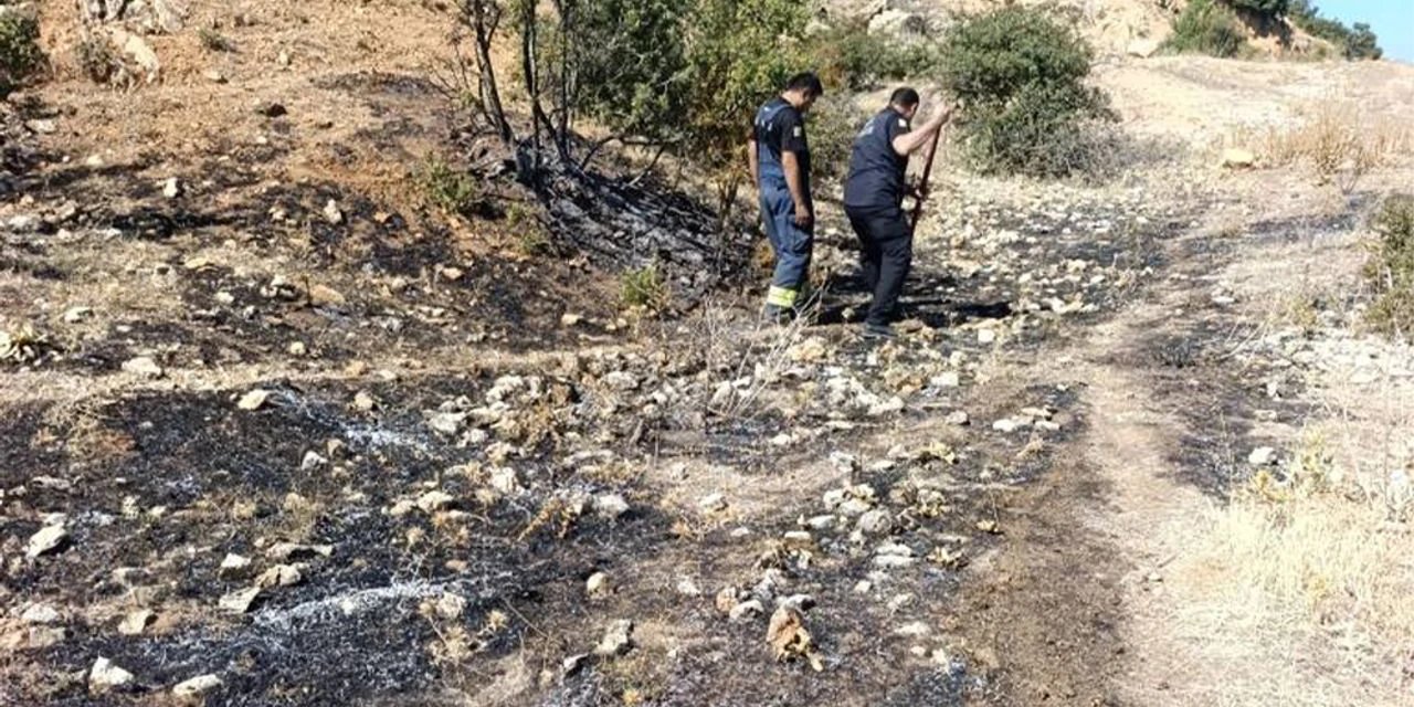 Konya’da korkutan yangın