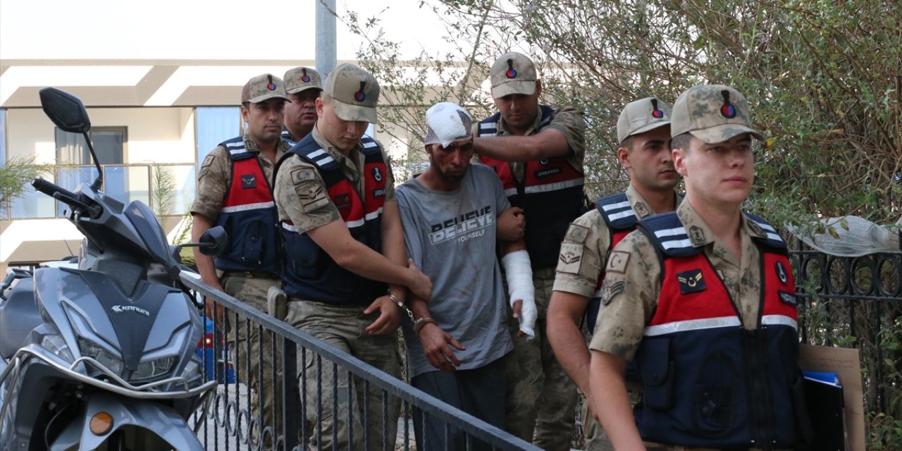 150 bin lirasını gasp ettiği çiftçiyi satırla öldürdü, ormanda yakalandı