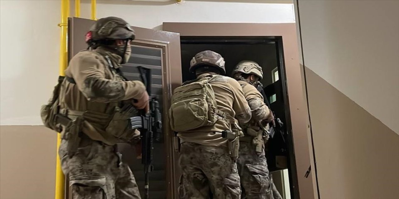 81 ilde ruhsatsız silah operasyonu