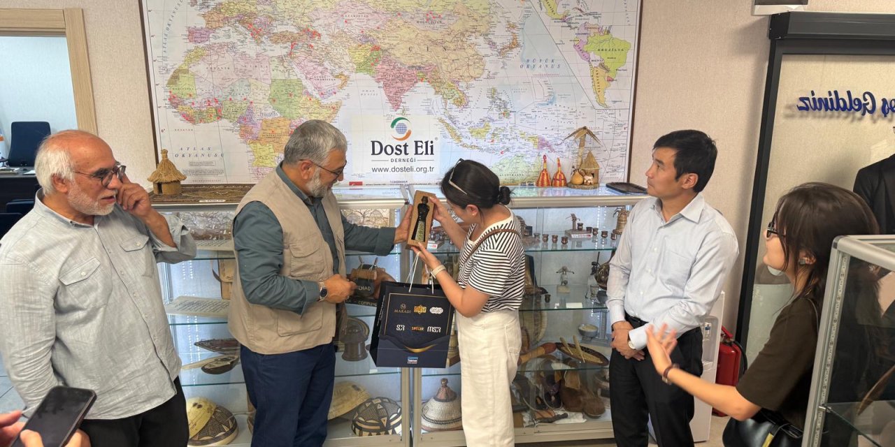 Konya’dan Moğolistan’a gönül köprüsü