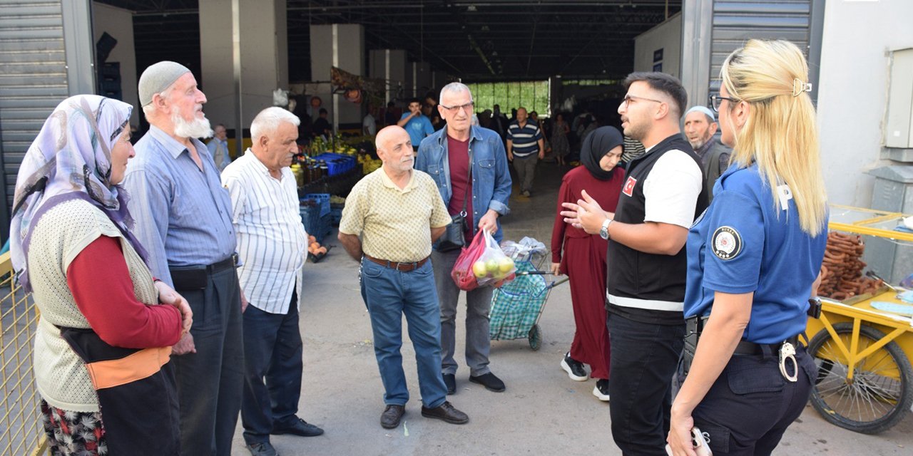 Polis ekipleri alarma geçti! Vatandaşları tek tek uyardılar