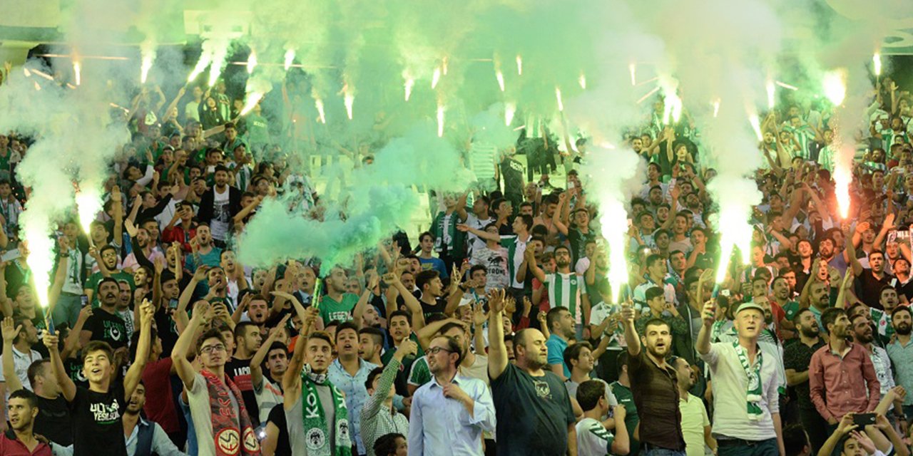 Konyaspor’a 21 blok tribün cezası taraftarı çileden çıkardı
