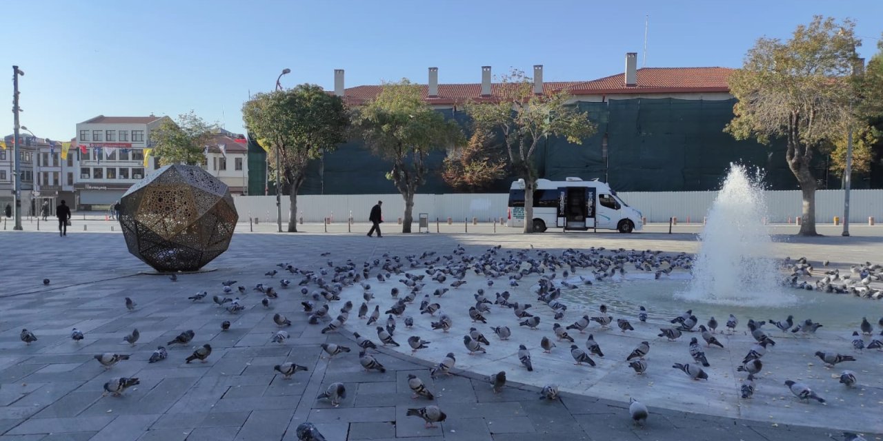 Konya’daki estetik çalışma yanlış anlaşıldı