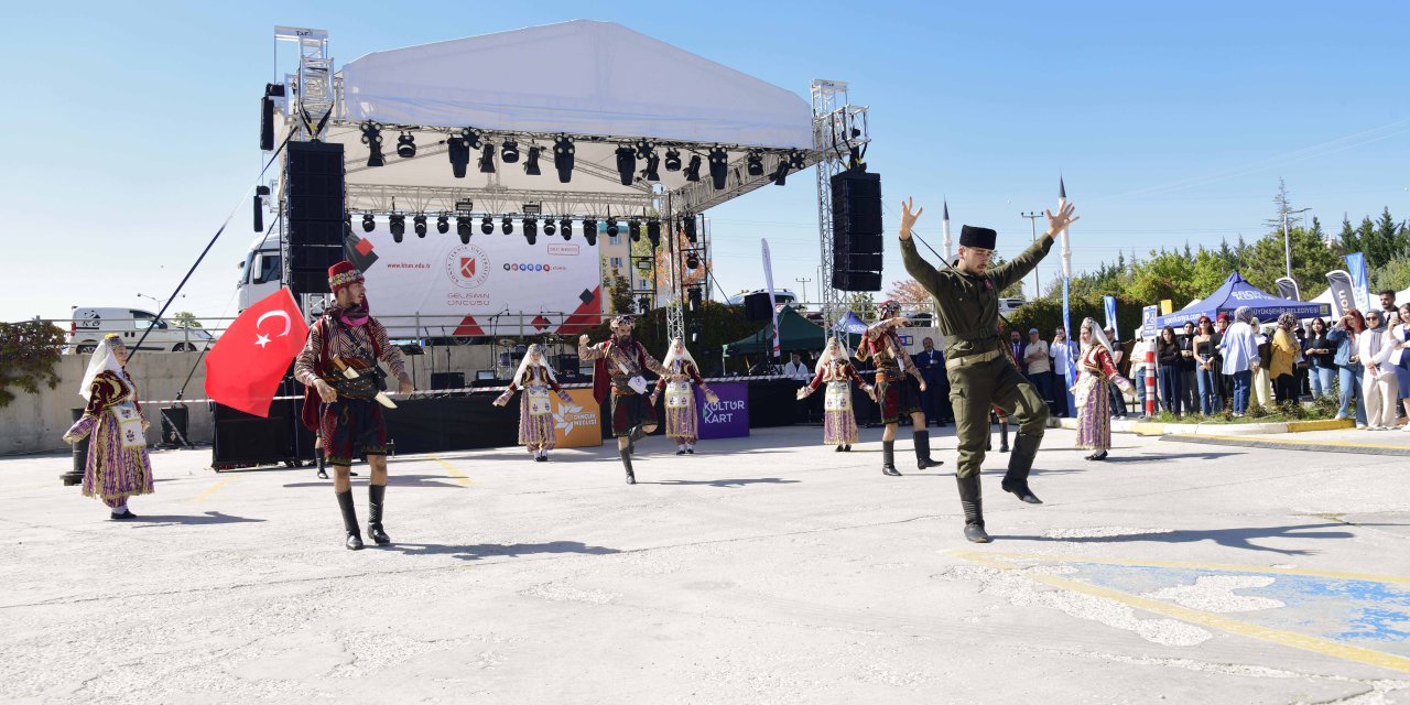 Konya Teknik Üniversitesi yeni akademik yıla festival coşkusuyla başladı