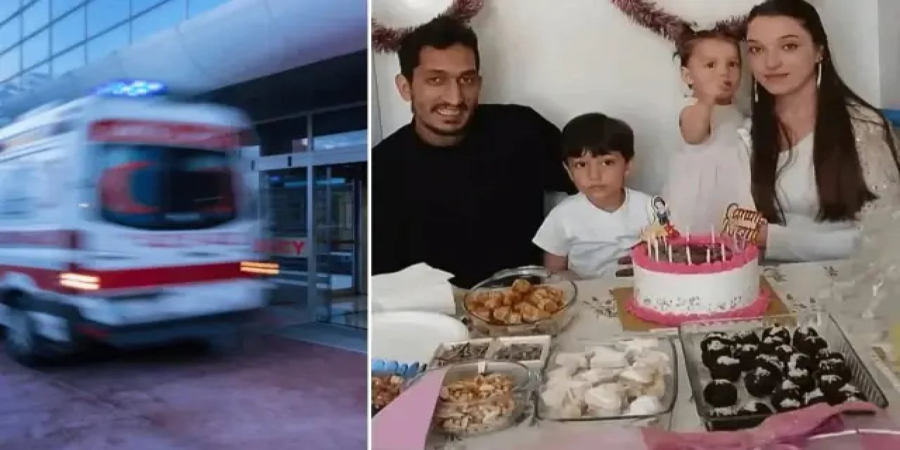 Akşam yemeği aile faciasına döndü! 4 ve 2 yaşındaki iki kardeş öldü