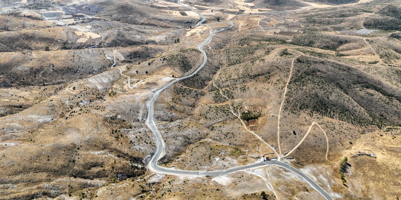 Selçuklu Belediyesi Bilecik-Kestel yolunu tamamladı