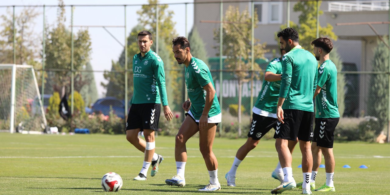 Konyaspor’da Başakşehir mesaisi tam gaz devam ediyor