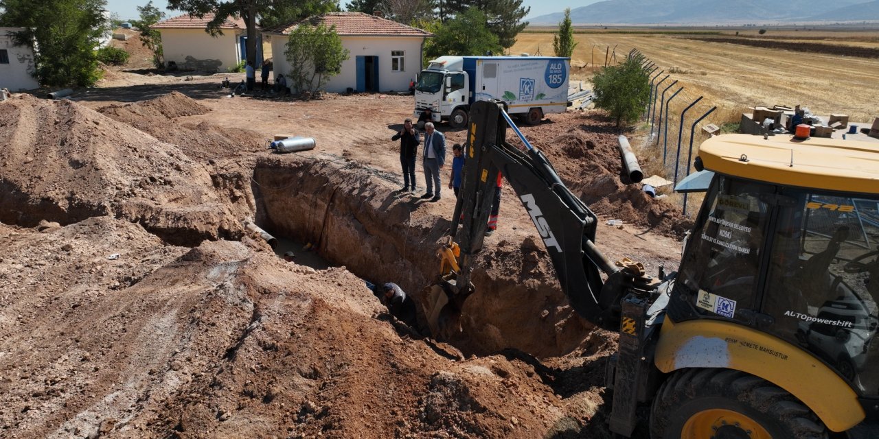 Konya’nın 5 mahallesine hayat veren su yatırımı