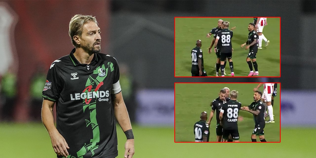 Caner Erkin'in cezası belli oldu: Takım arkadaşına fiziksel müdahalede bulunmuştu!