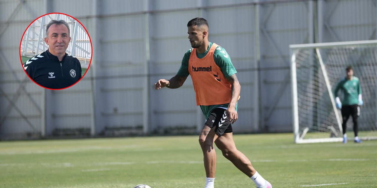 Konyaspor’da Recep Uçar’dan Calusic açıklaması