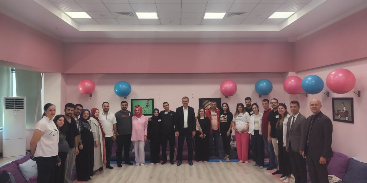 Konya, anne ve bebek sağlığında Türkiye’ye rehber oluyor