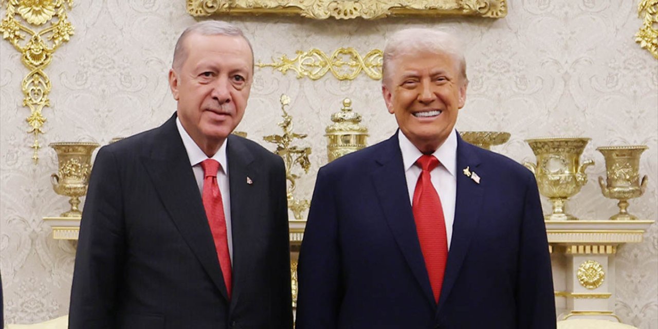 Cumhurbaşkanı Erdoğan ABD gezisi için, "Atılan çamurlarla kirletilemeyecek kadar güzeldi" dedi