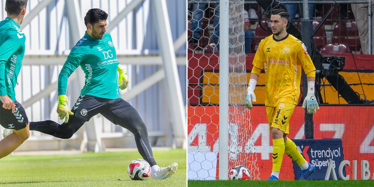 Recep Uçar, Konyaspor'un kaleci tercihini açıkladı