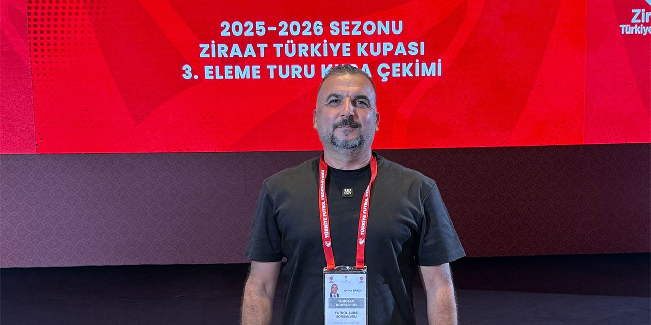 Kura çekimi sonrası Konyaspor’dan ilk değerlendirme