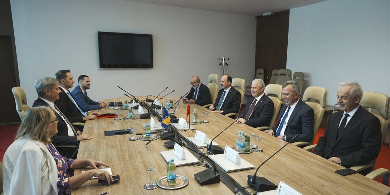 Konya ve Saraybosna arasındaki ticari ve dostane ilişkiler güçleniyor