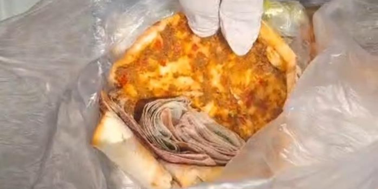 Döner ekmeğinden çıkan zabıtayı da şaşkına çevirdi