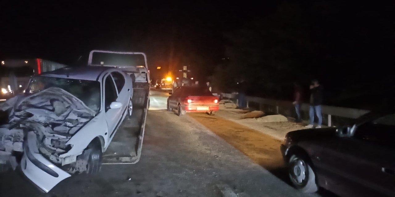 Karayolunda feci kaza! PMYO öğrencisi öldü 5 kişi yaralı