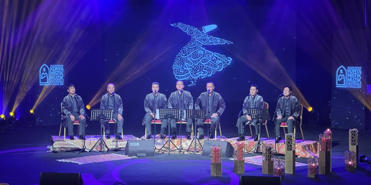 Konya Mistik Müzik Festivali’nde Kazakistan esintisi