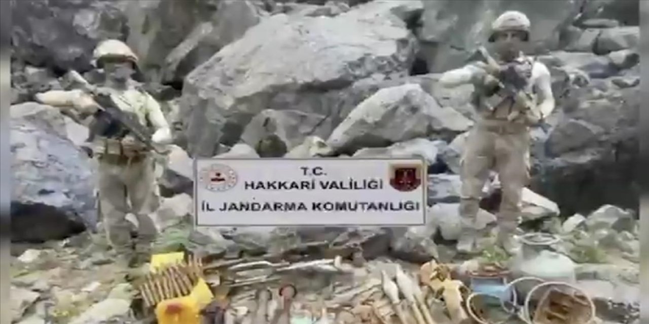 6 ayda 144 mağara, sığınak ve barınma alanı imha edildi