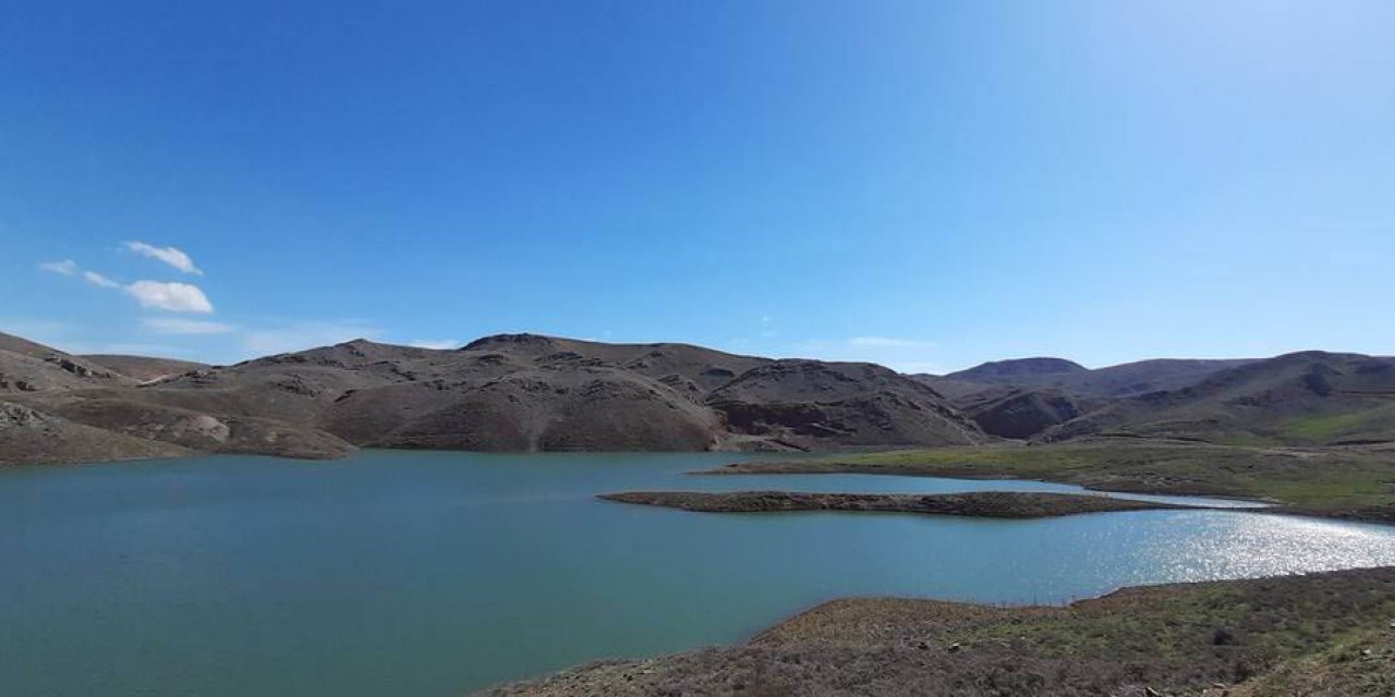 Konya’nın kirazı ve elmasına can suyu geldi