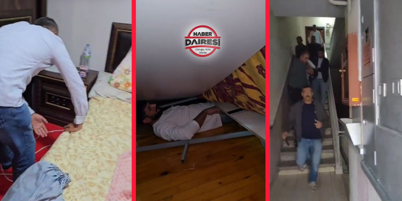 Konya’da cezaevi firarisinin serüveni baza altında son buldu