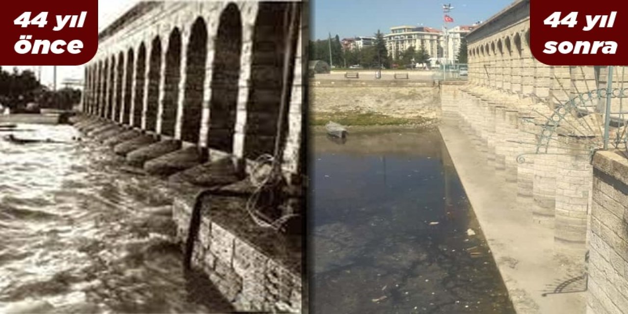 Konya’nın 44 yıllık değişimi yürek burktu