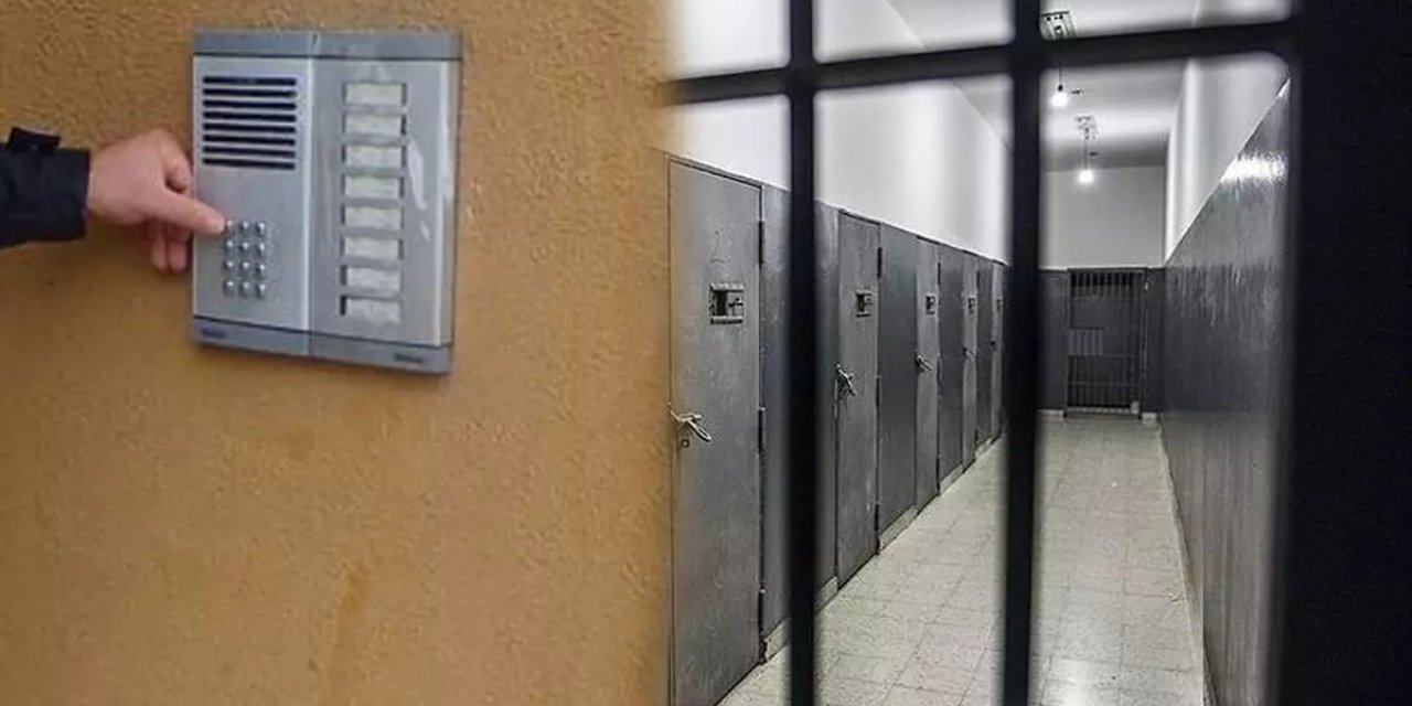 Komşusunun ziline basıp kaçtı, 3 ay hapis cezası aldı